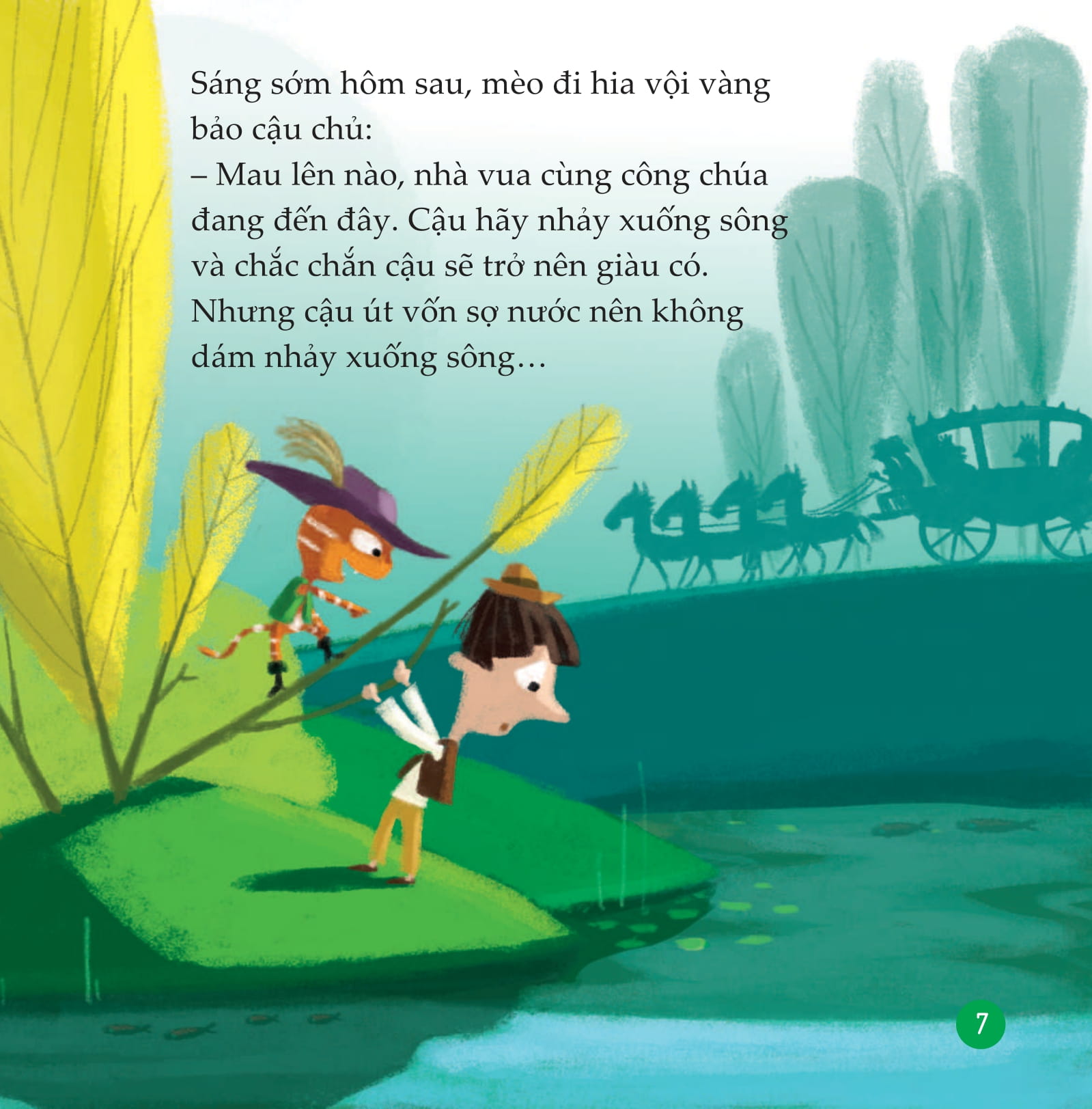 bước vào cổ tích - mèo đi hia ơi, tớ muốn là hoàng tử!