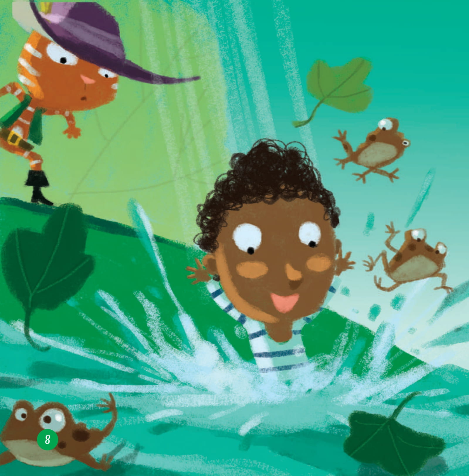 bước vào cổ tích - mèo đi hia ơi, tớ muốn là hoàng tử!