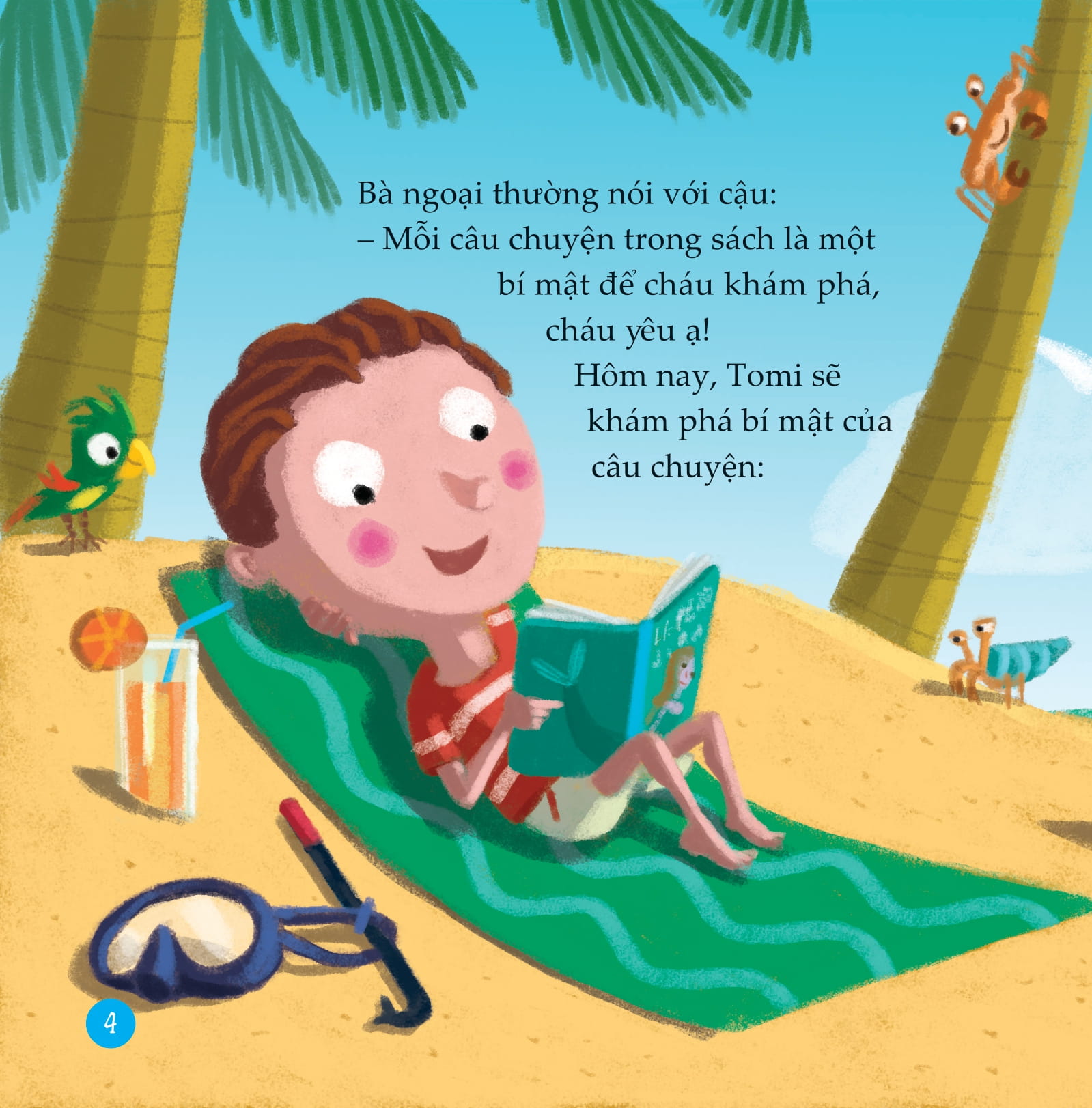 bước vào cổ tích - nàng tiên cá ơi, đến gặp hoàng tử nào!