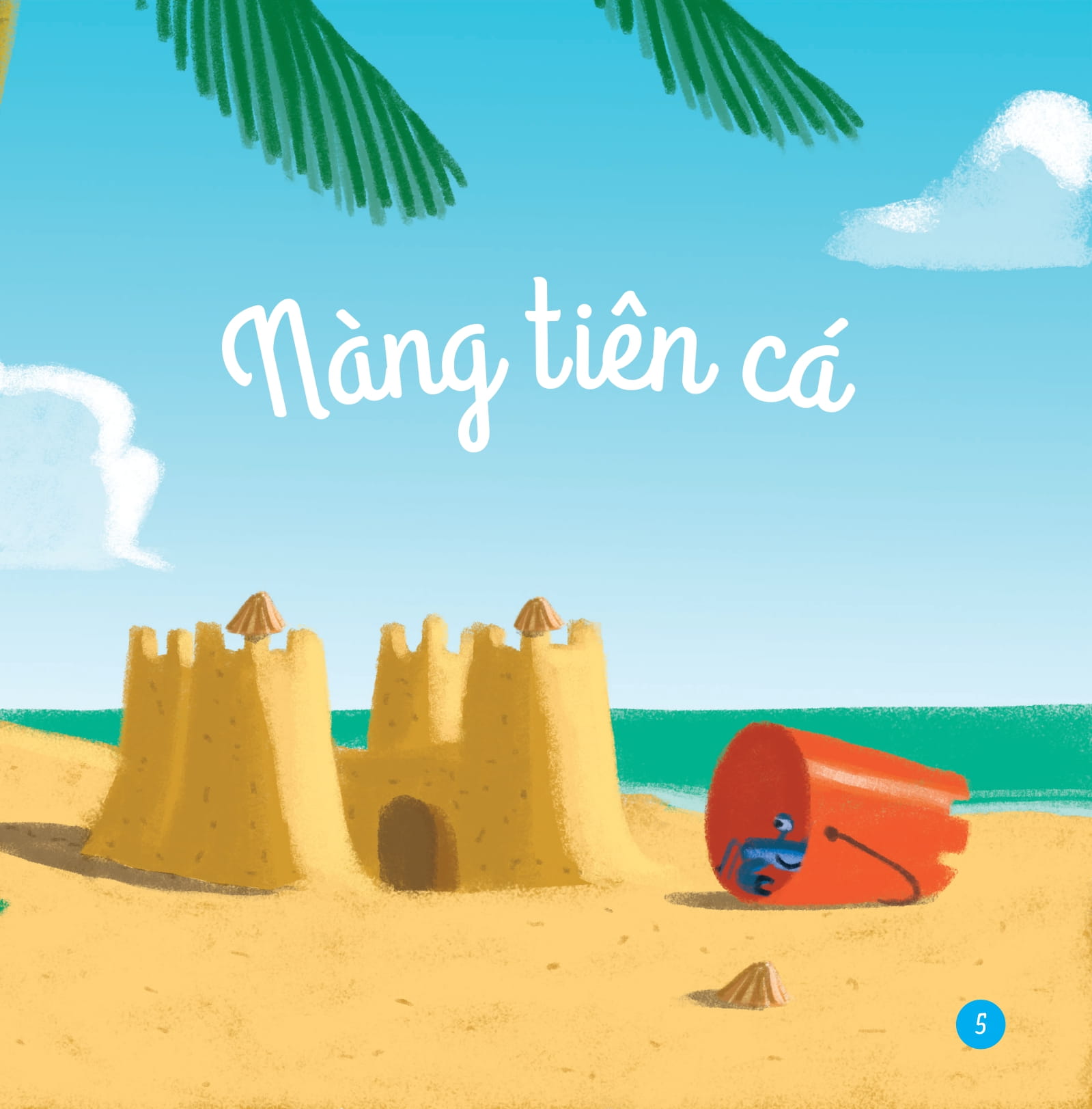 bước vào cổ tích - nàng tiên cá ơi, đến gặp hoàng tử nào!