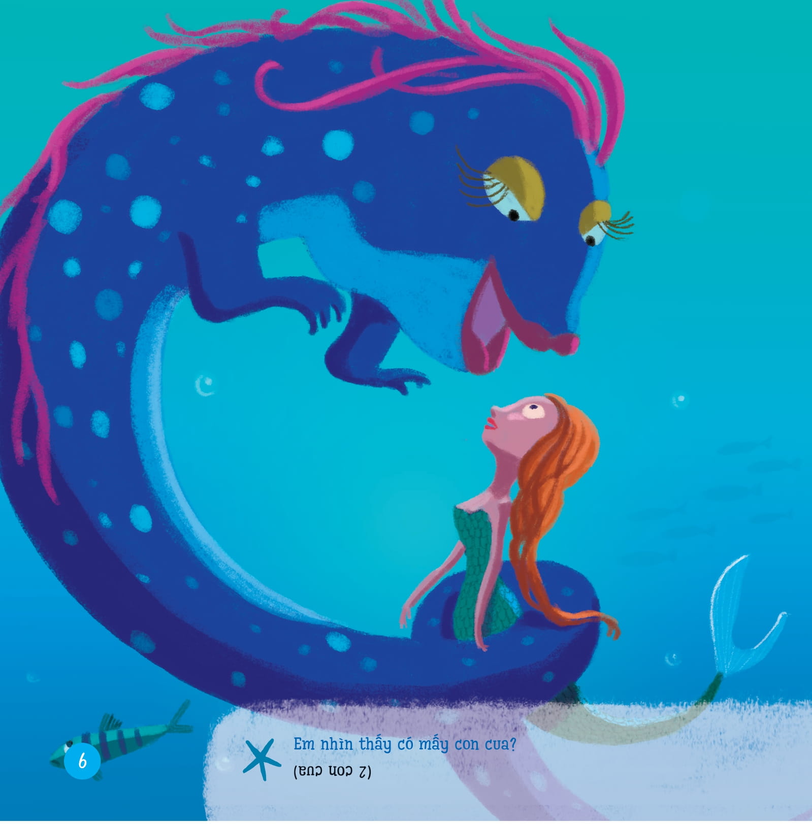 bước vào cổ tích - nàng tiên cá ơi, đến gặp hoàng tử nào!