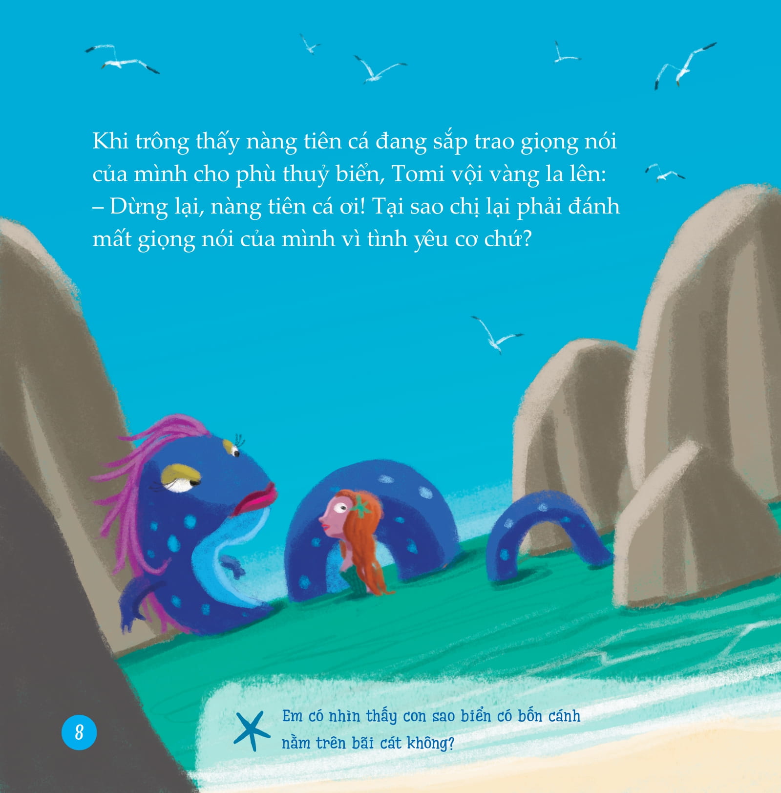 bước vào cổ tích - nàng tiên cá ơi, đến gặp hoàng tử nào!