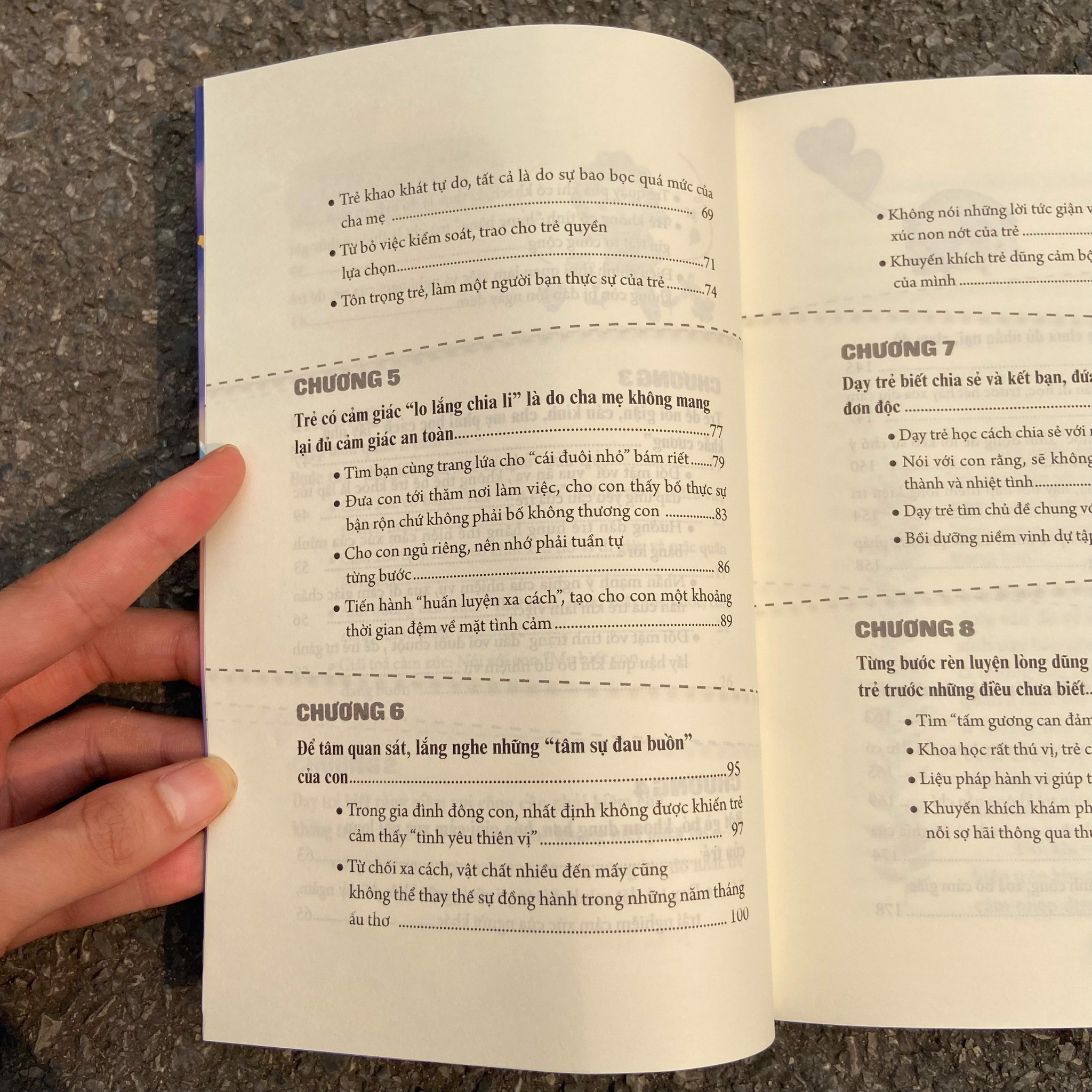 bước vào thế giới cảm xúc bé nhỏ của trẻ