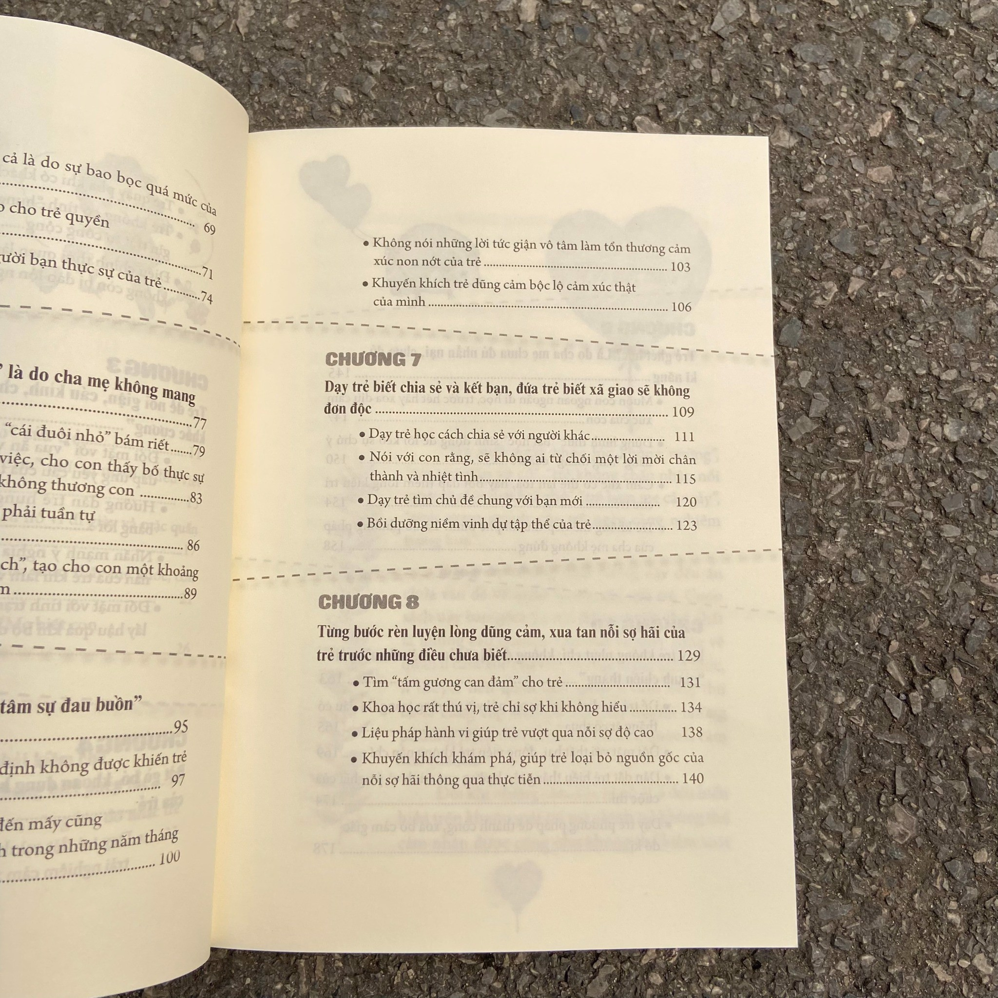 bước vào thế giới cảm xúc bé nhỏ của trẻ