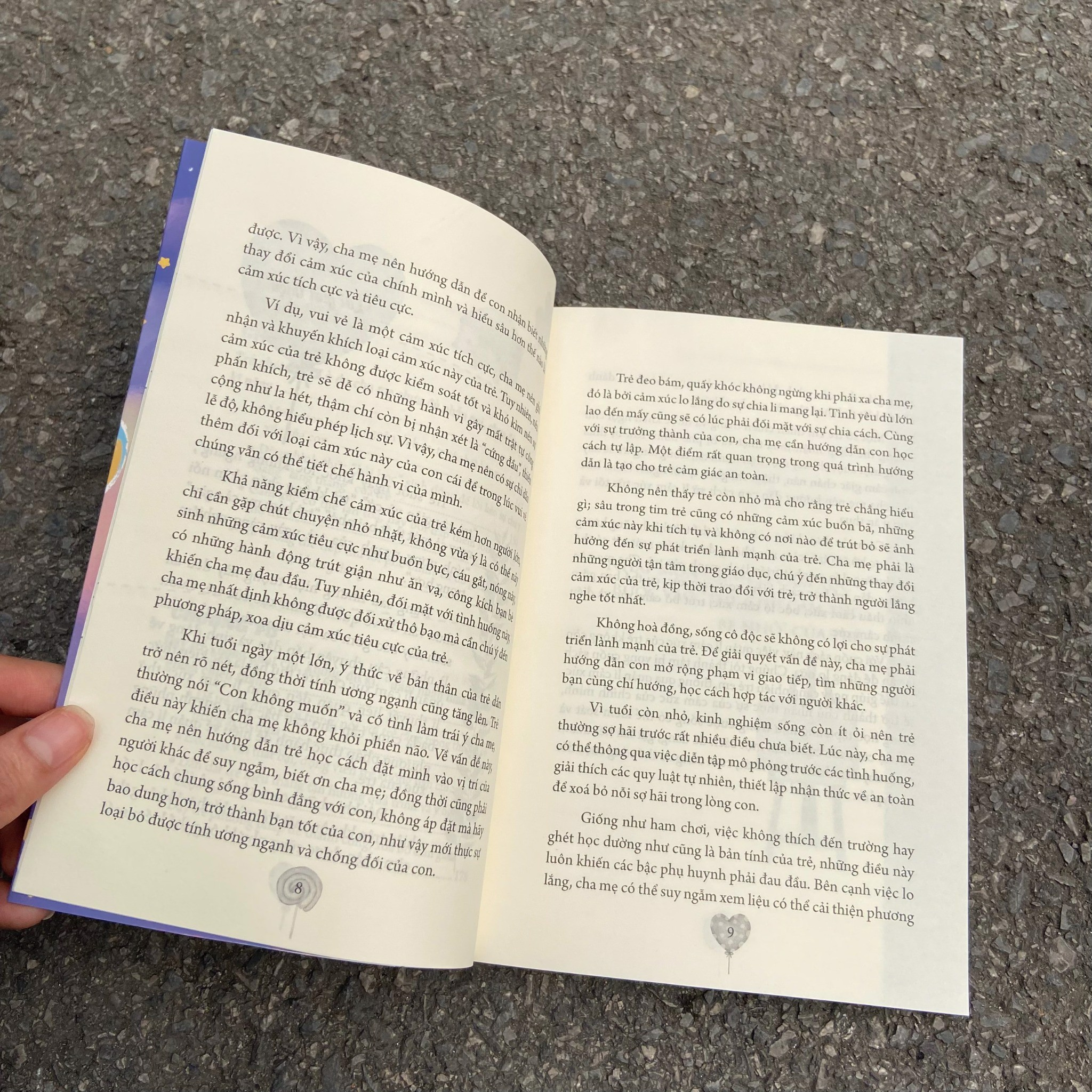 bước vào thế giới cảm xúc bé nhỏ của trẻ