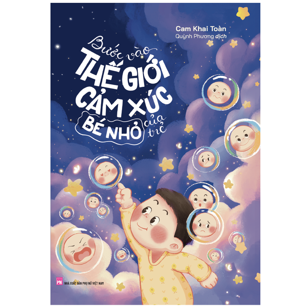 bước vào thế giới cảm xúc bé nhỏ của trẻ