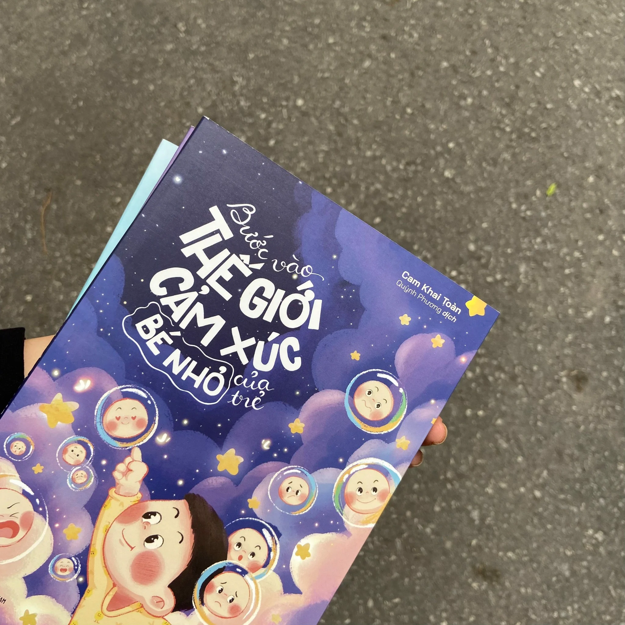 bước vào thế giới cảm xúc bé nhỏ của trẻ