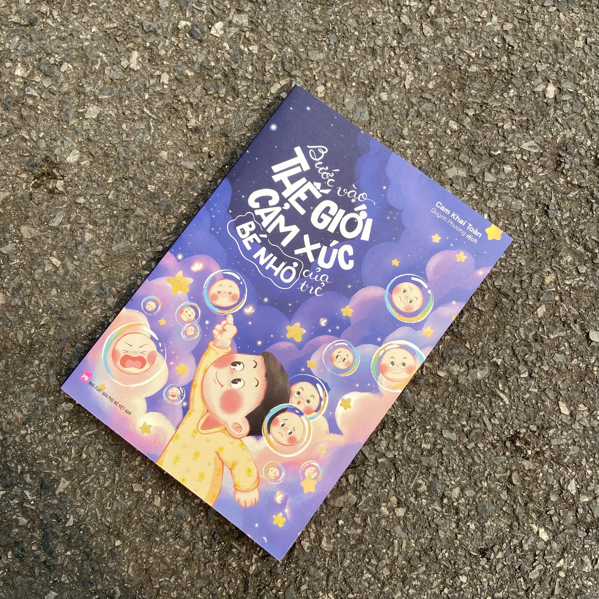 bước vào thế giới cảm xúc bé nhỏ của trẻ