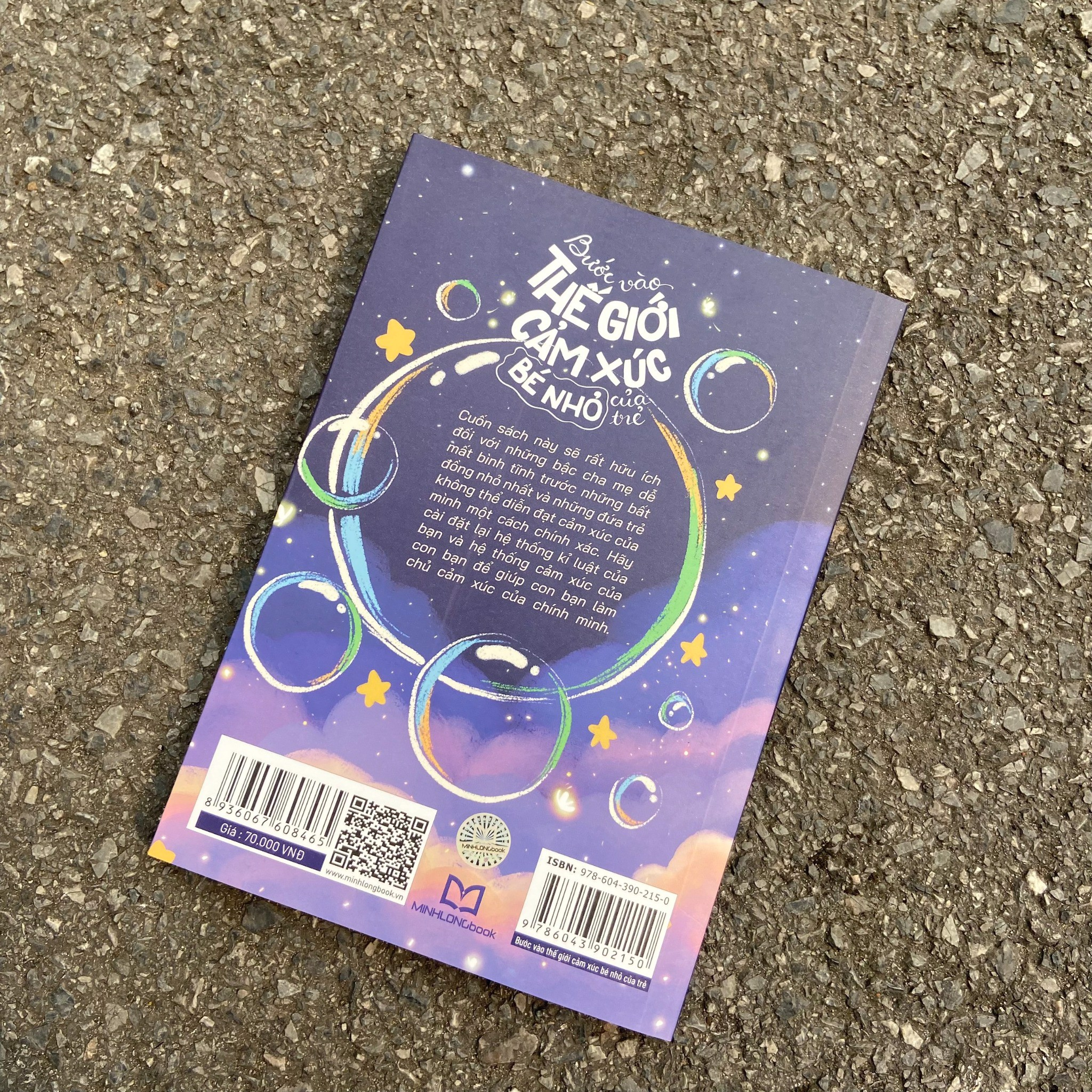 bước vào thế giới cảm xúc bé nhỏ của trẻ