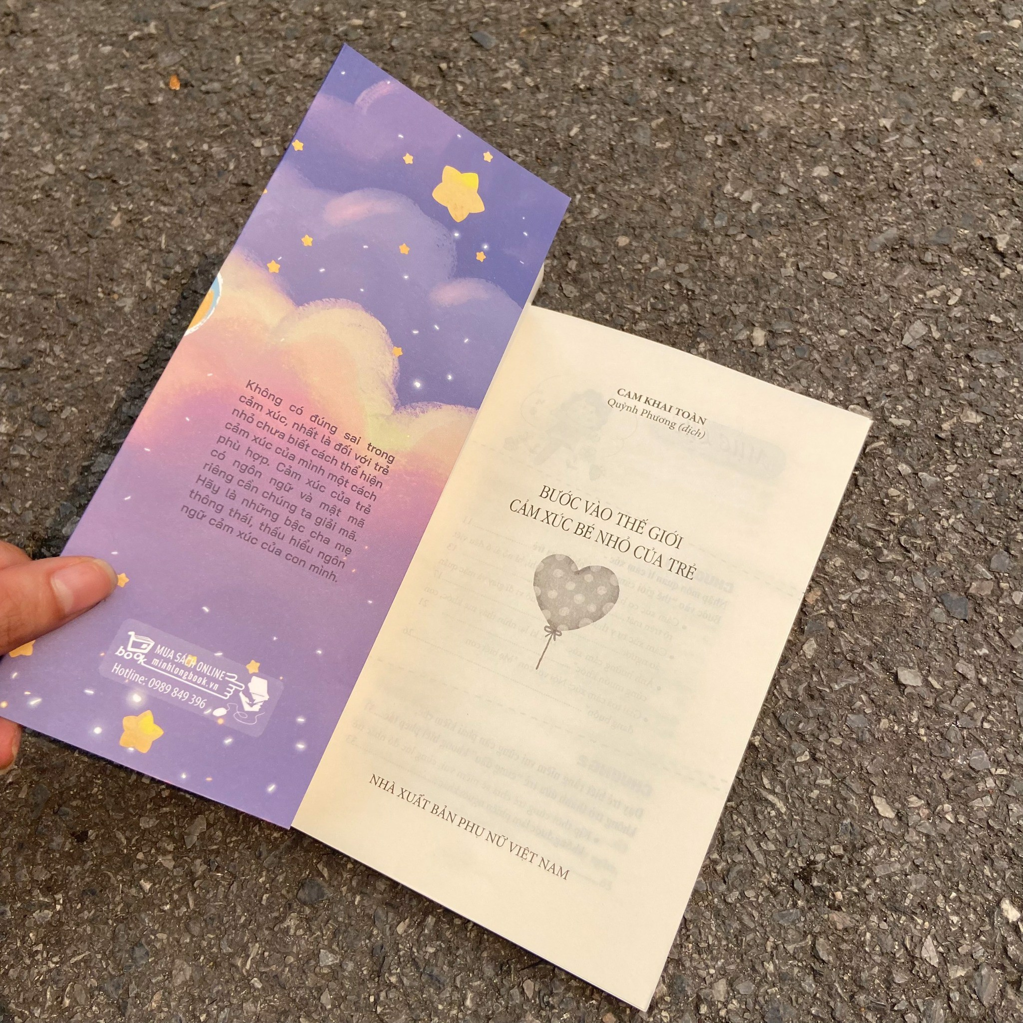 bước vào thế giới cảm xúc bé nhỏ của trẻ