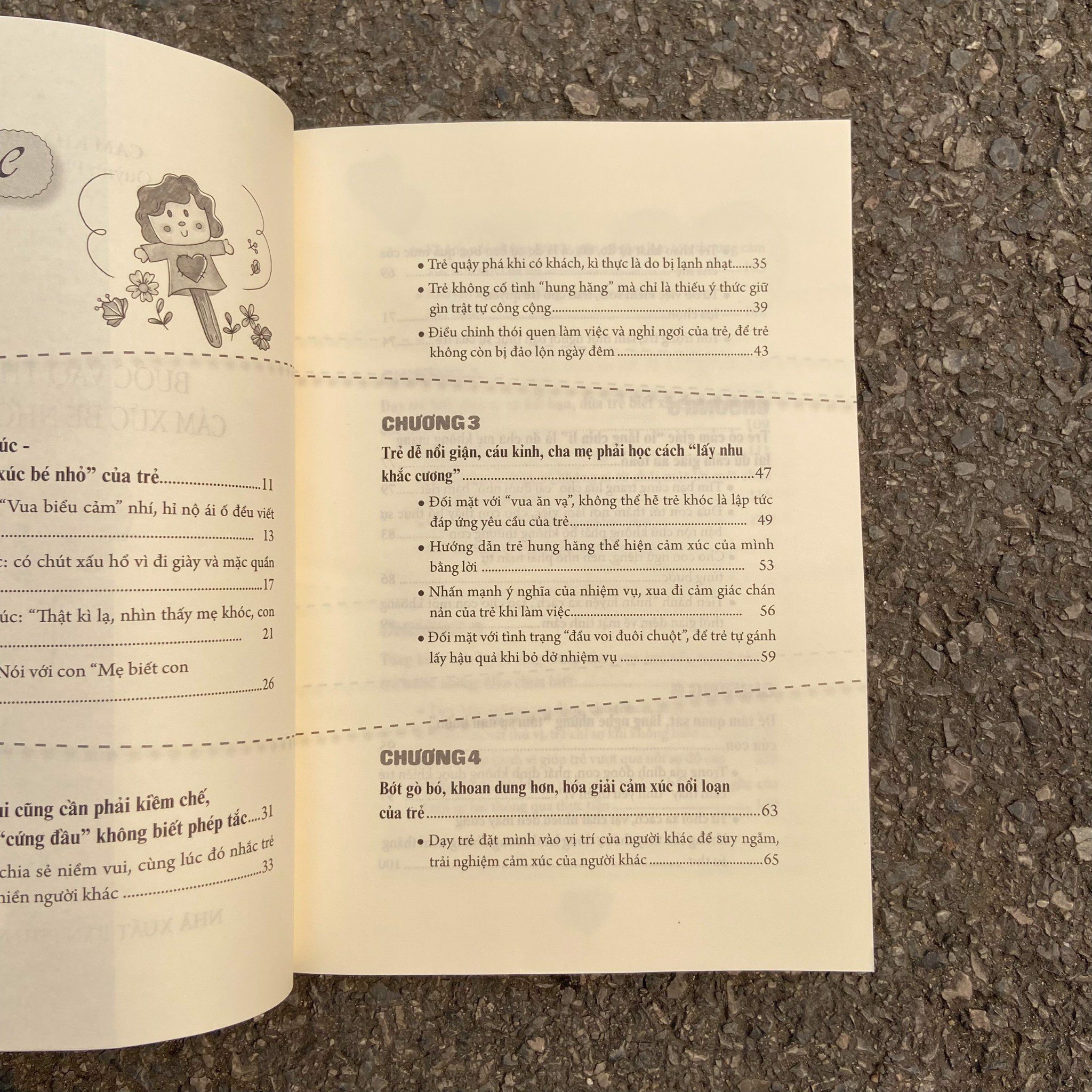 bước vào thế giới cảm xúc bé nhỏ của trẻ