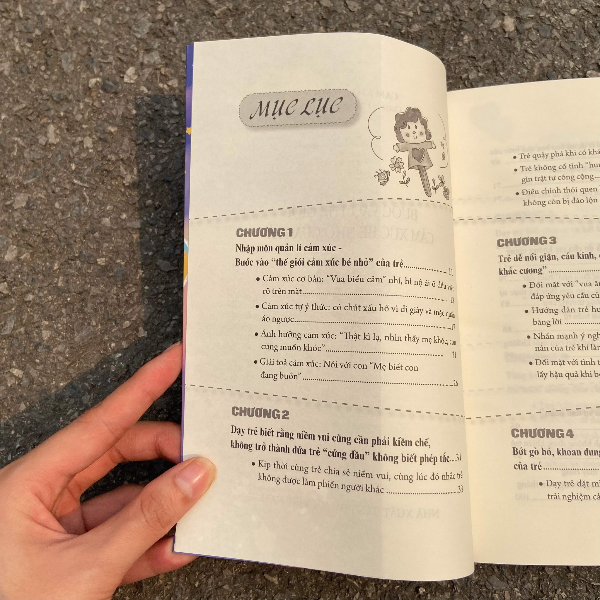 bước vào thế giới cảm xúc bé nhỏ của trẻ