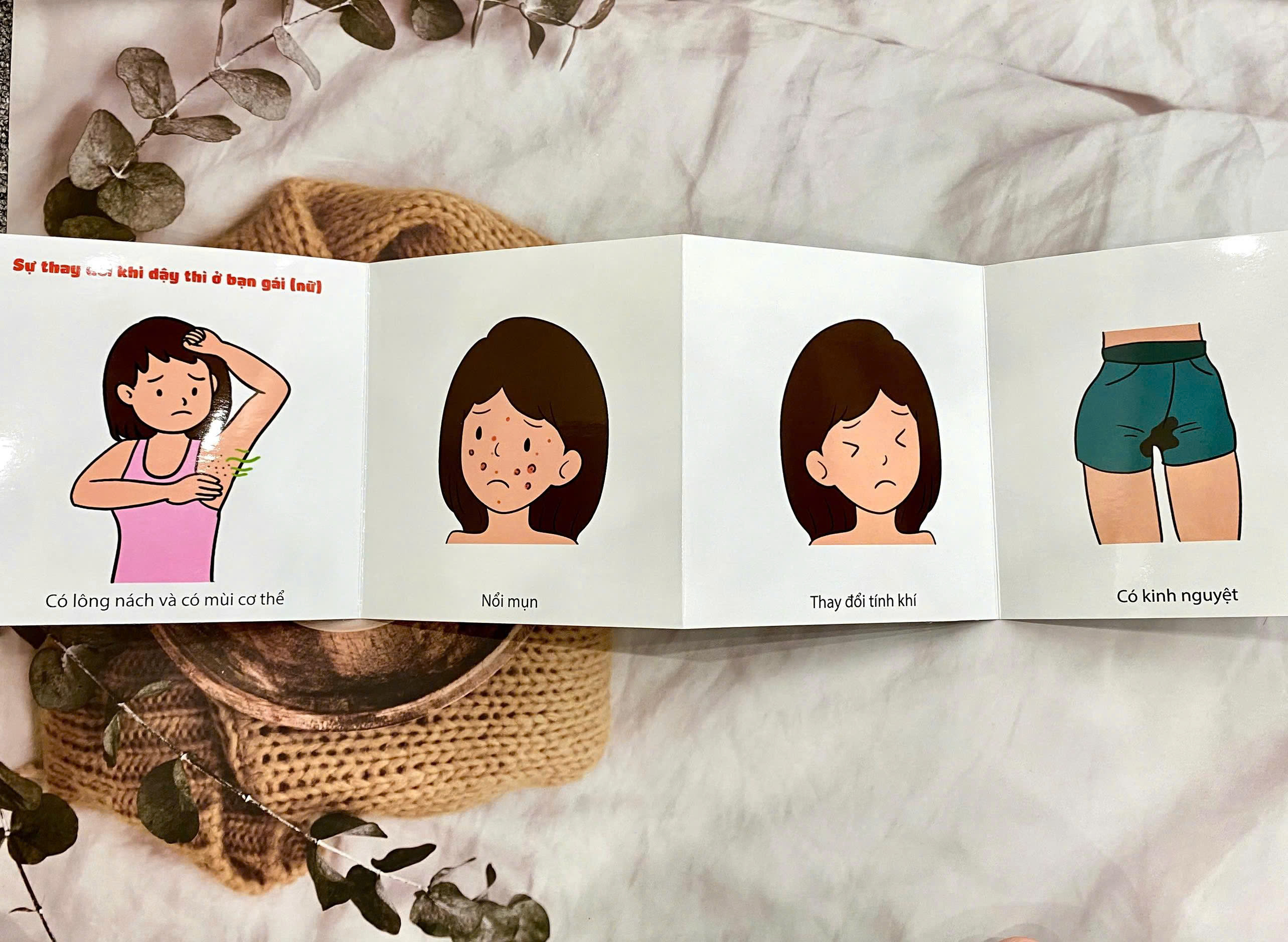 Bước Vào Tuổi Lớn