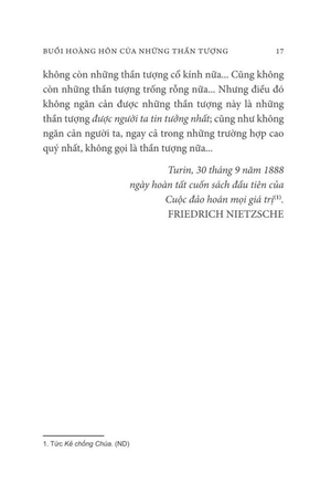 buổi hoàng hôn của những thần tượng