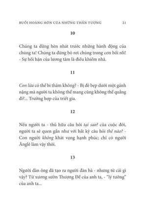 buổi hoàng hôn của những thần tượng