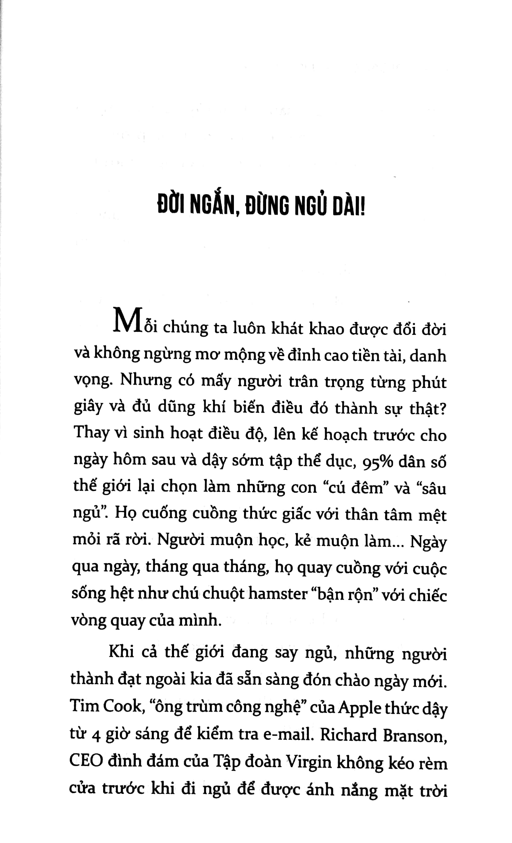 Buổi Sáng Diệu Kỳ Dành Cho Sinh Viên