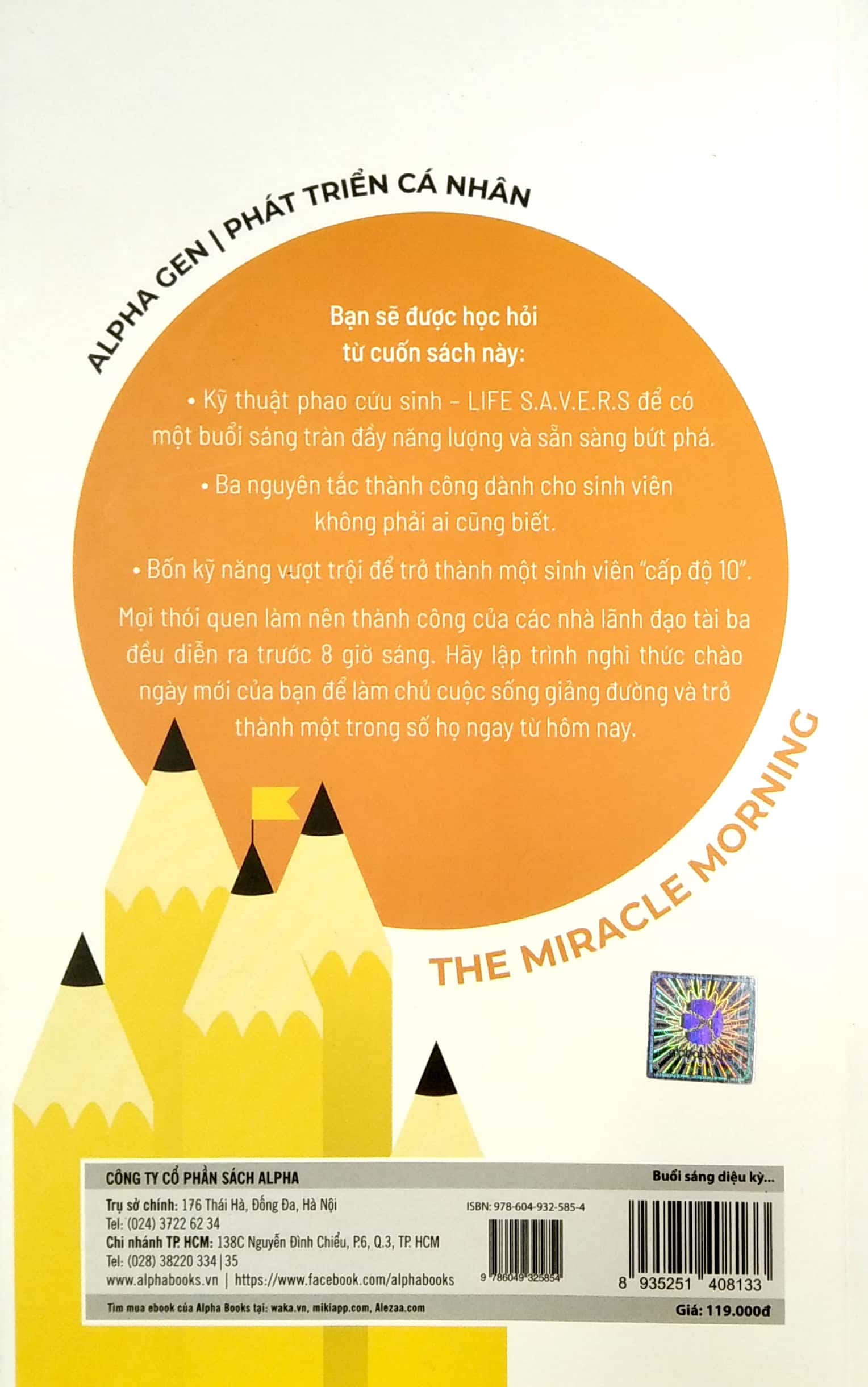 Buổi Sáng Diệu Kỳ Dành Cho Sinh Viên