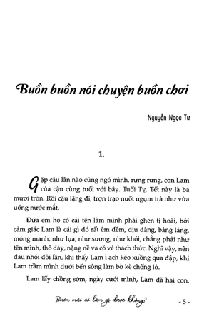 buồn mãi có làm gì được không?