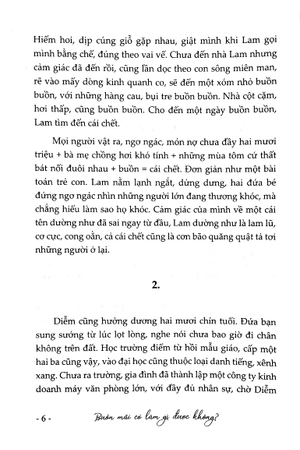 buồn mãi có làm gì được không?