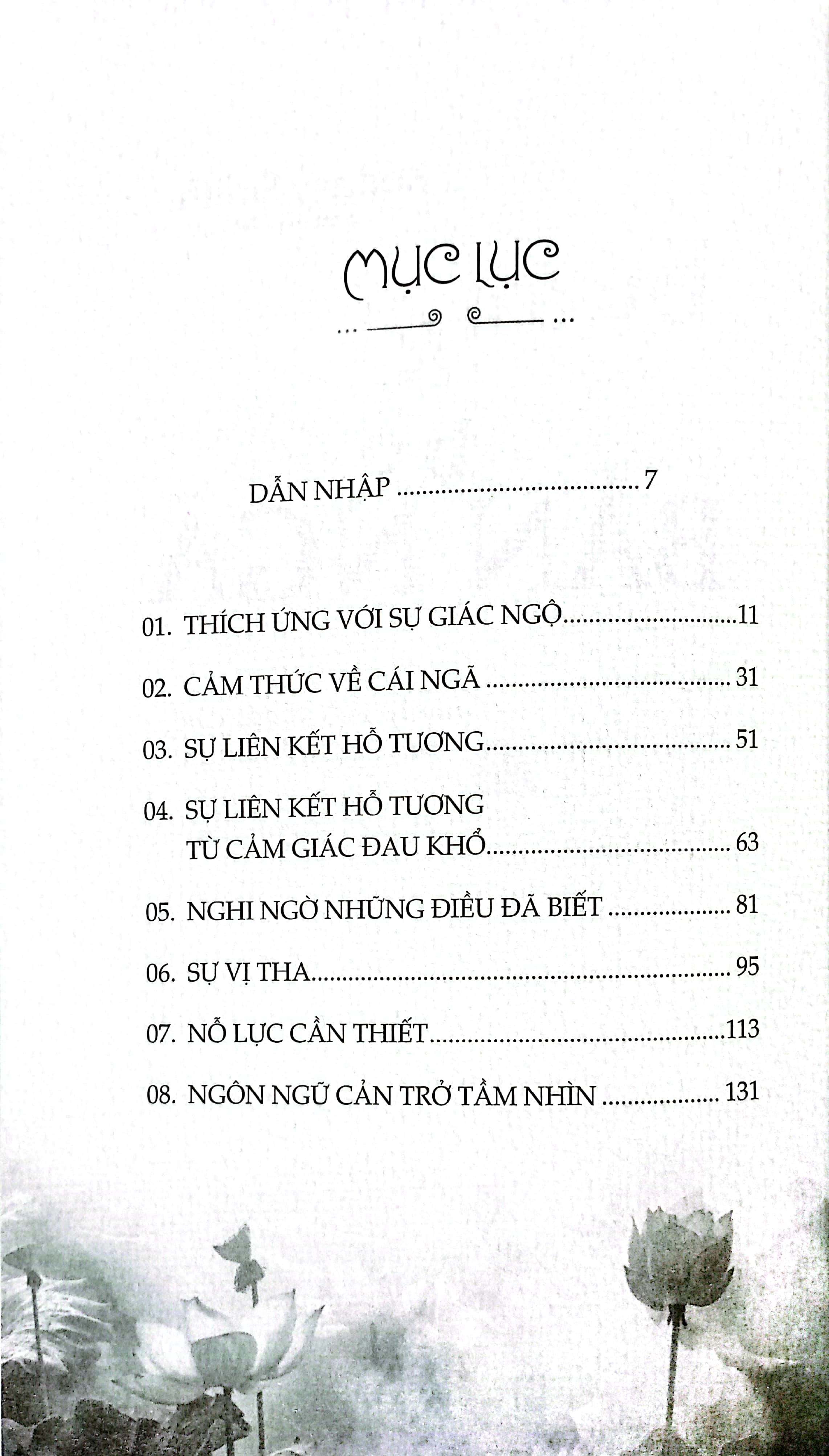 buông bỏ bản ngã
