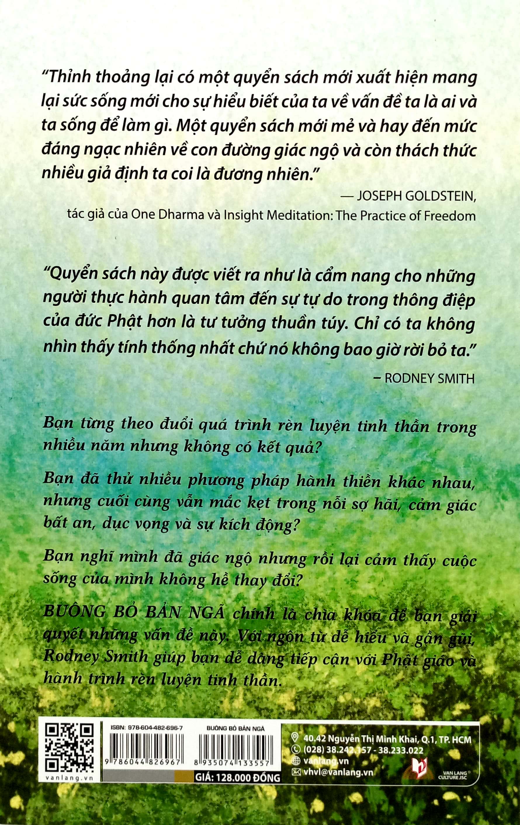 buông bỏ bản ngã