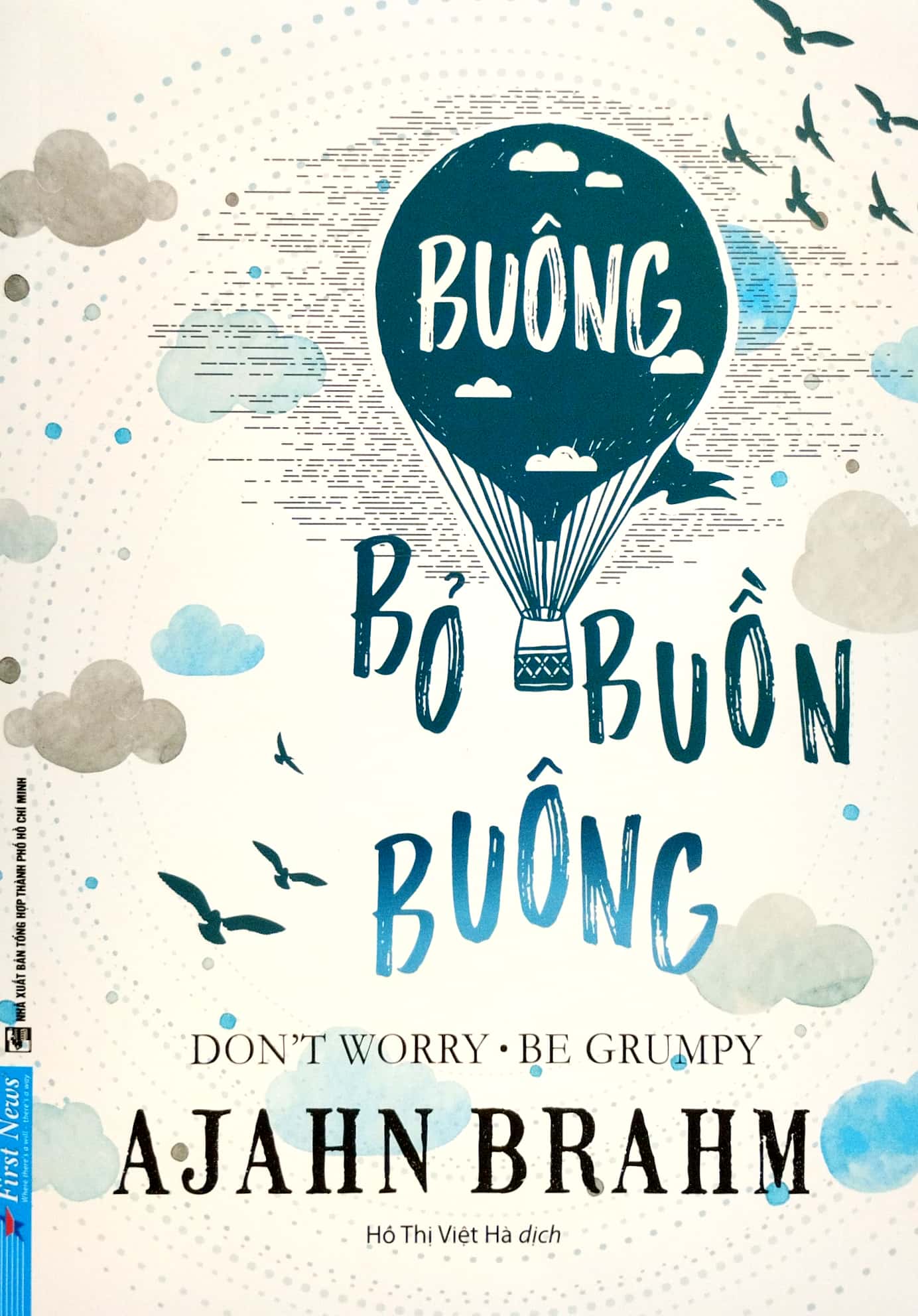 buông bỏ buồn buông (tái bản 2023)