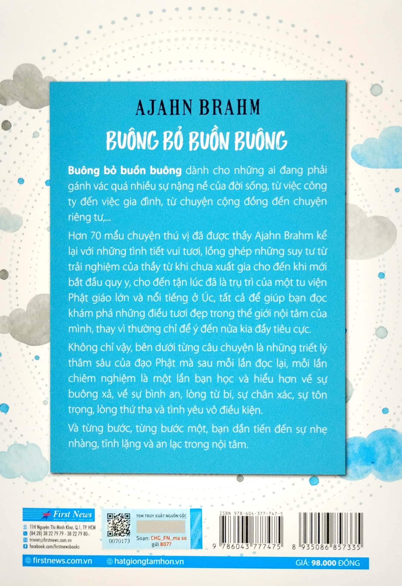 buông bỏ buồn buông (tái bản 2023)