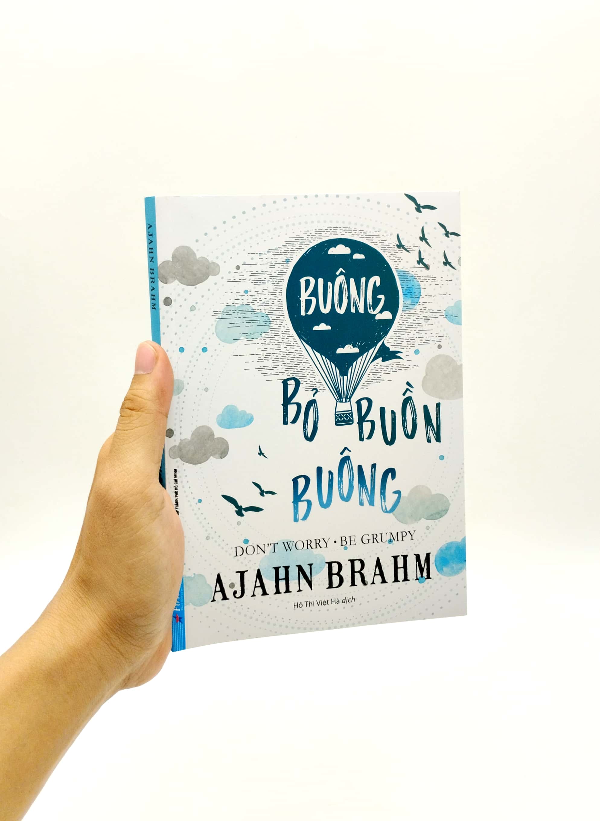 buông bỏ buồn buông (tái bản 2023)