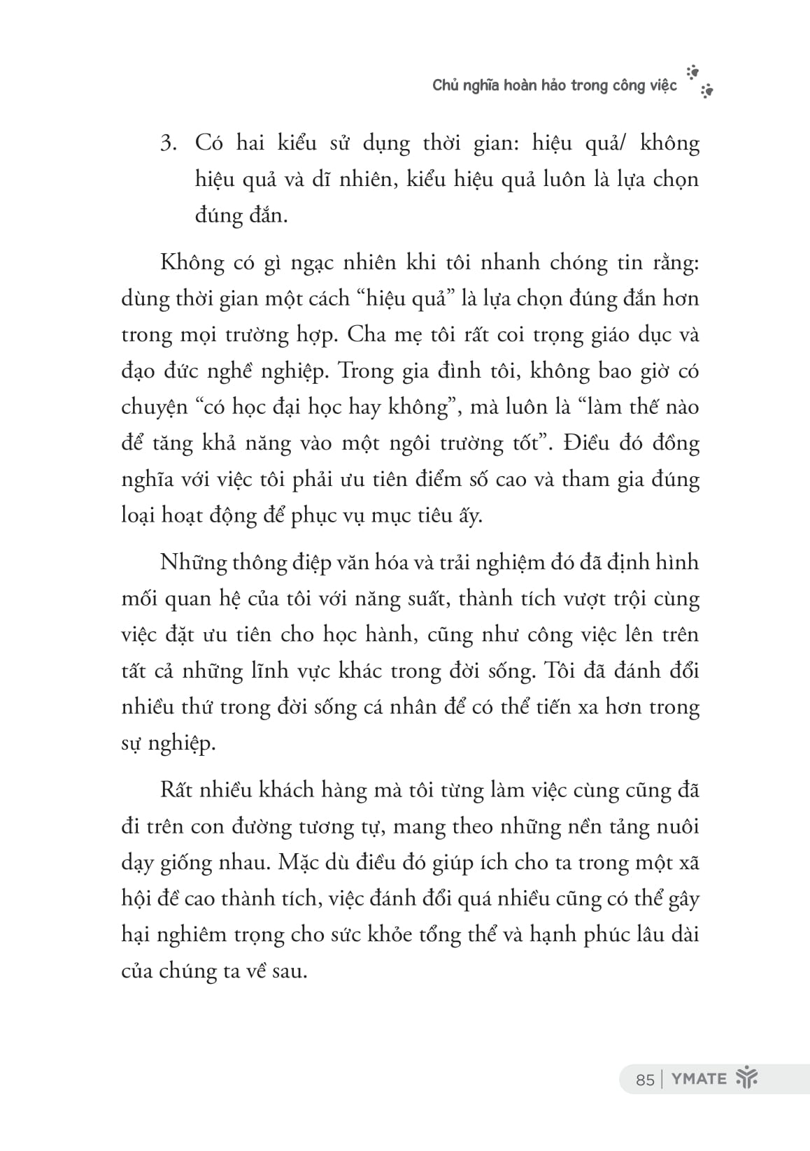 Buong Bo Chu Nghia Hoan Hao - Tu Do Voi Nhung Dieu Khong Hoan Hao