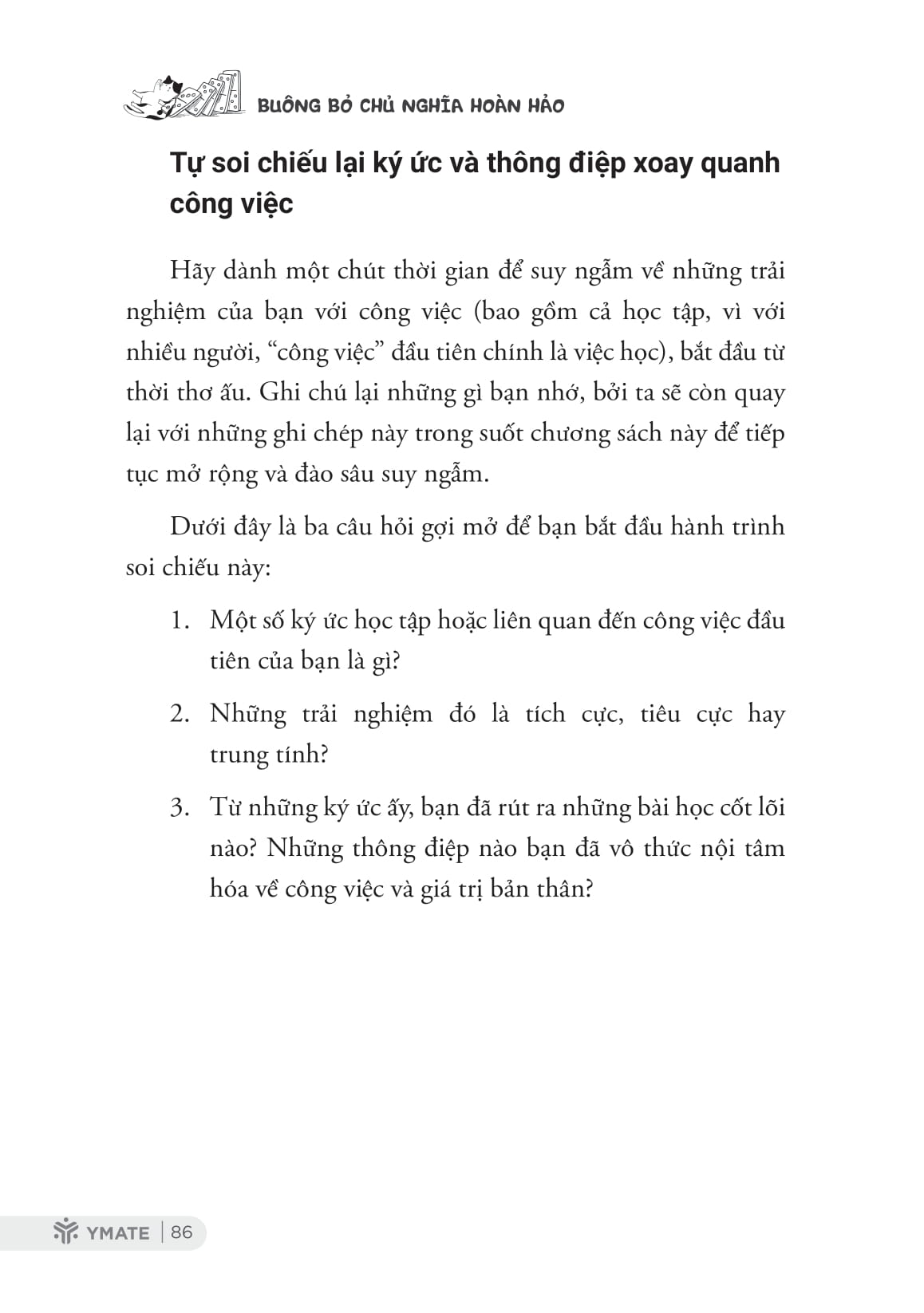 Buong Bo Chu Nghia Hoan Hao - Tu Do Voi Nhung Dieu Khong Hoan Hao