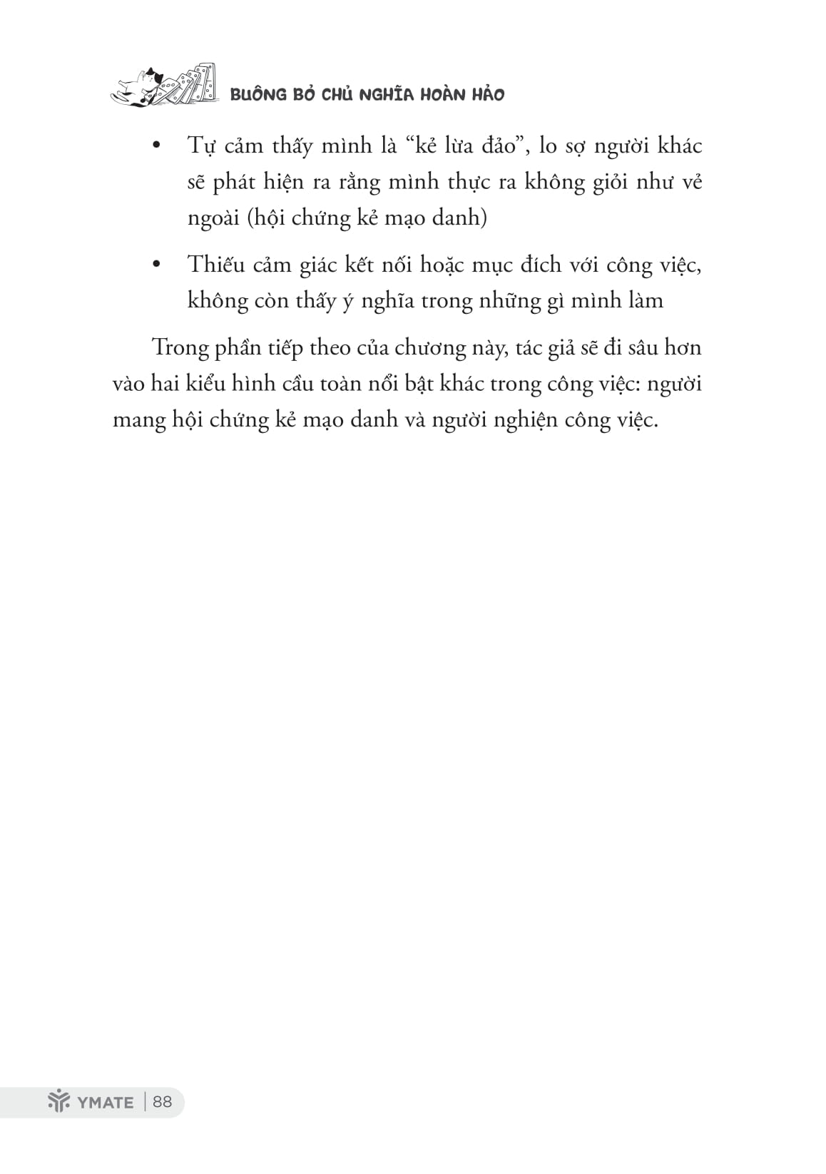 Buong Bo Chu Nghia Hoan Hao - Tu Do Voi Nhung Dieu Khong Hoan Hao