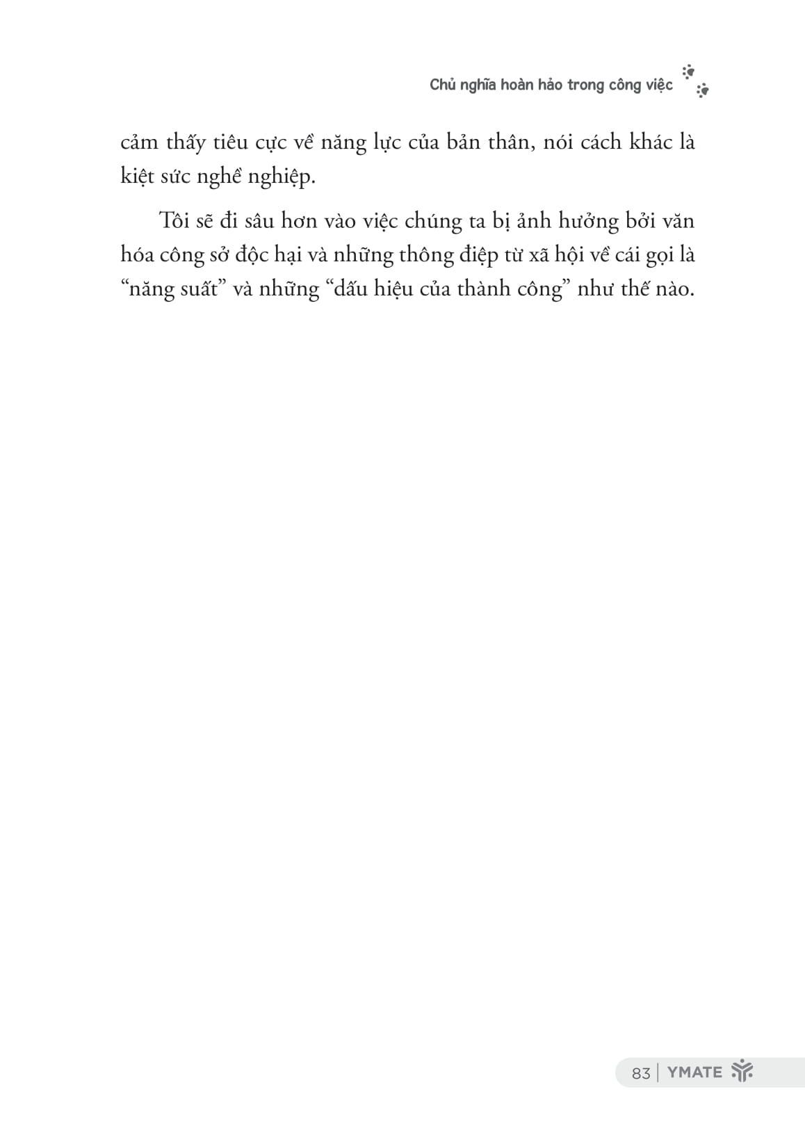 Buong Bo Chu Nghia Hoan Hao - Tu Do Voi Nhung Dieu Khong Hoan Hao