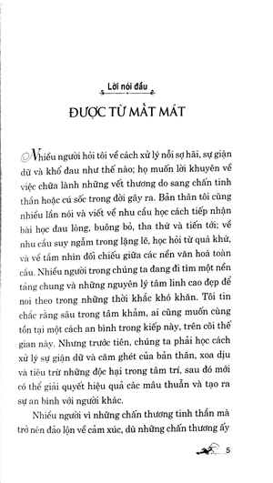 buông bỏ con người cũ