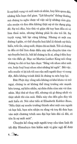 buông bỏ con người cũ