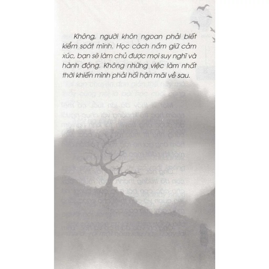 buông bỏ nghiệp nóng giận