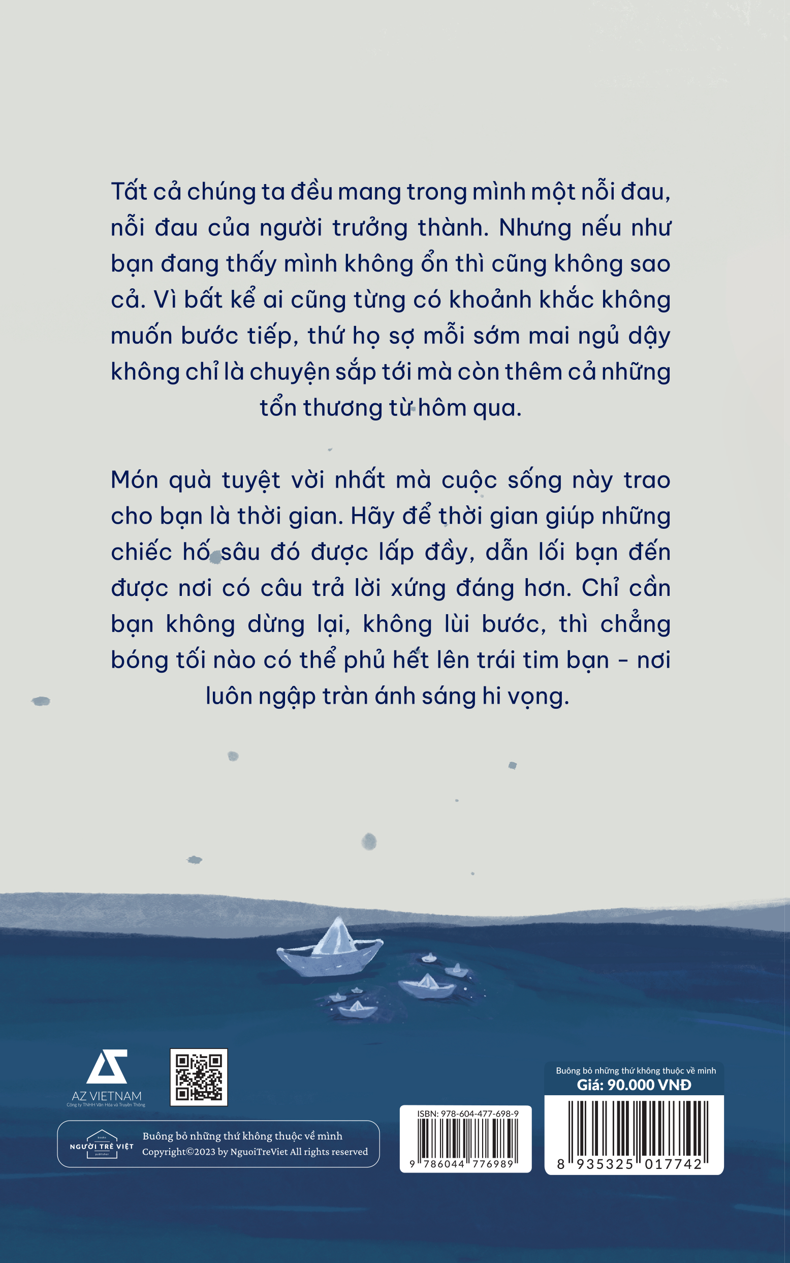 buông bỏ những thứ không thuộc về mình