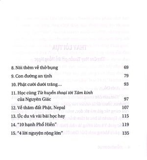 buông - để thảnh thơi an lạc và hạnh phúc (tái bản 2024)