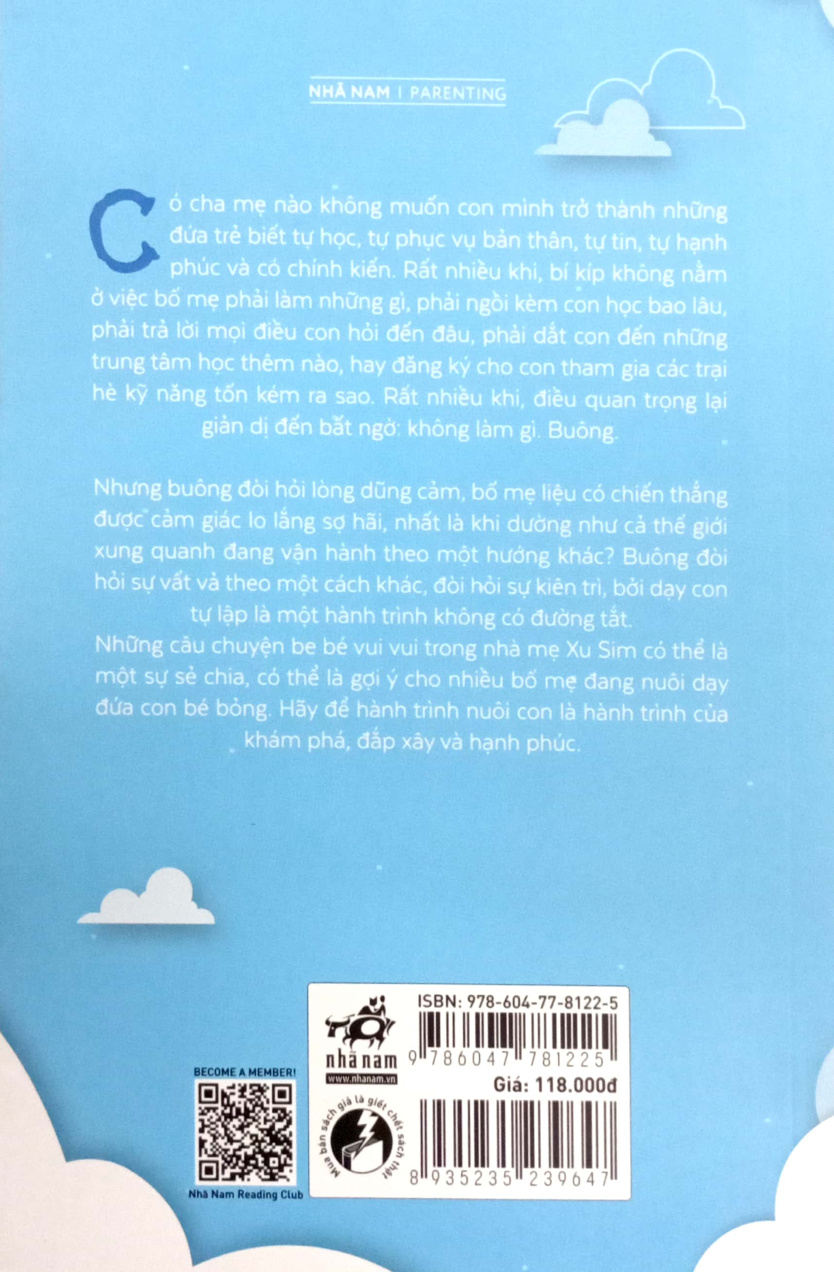 buông tay để con bay