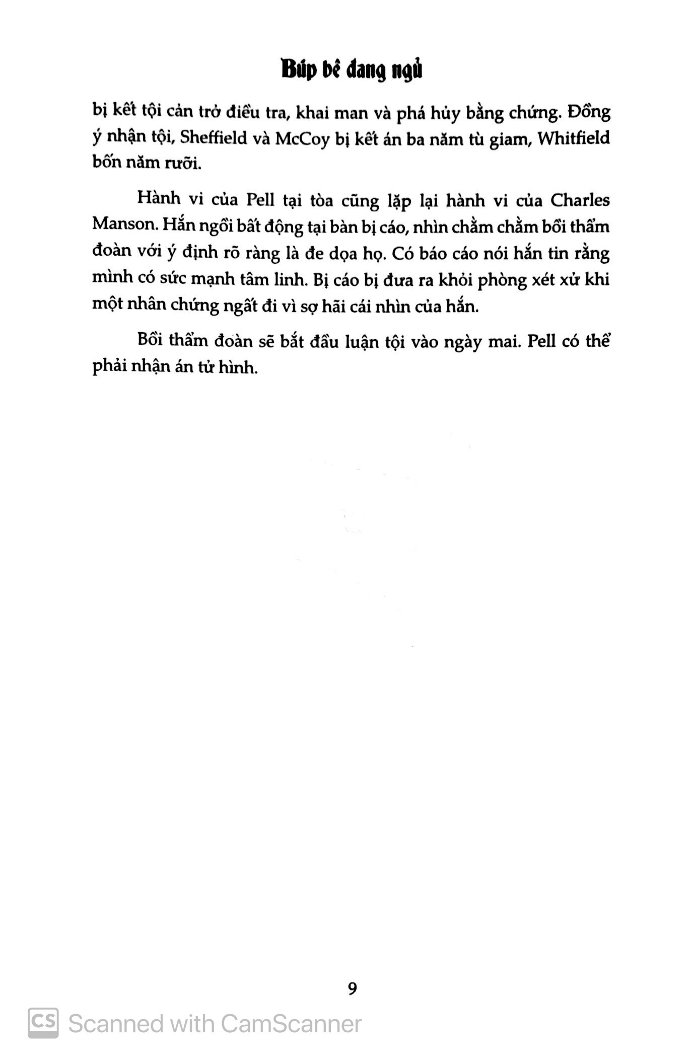 Búp Bê Đang Ngủ (Tái Bản 2026)