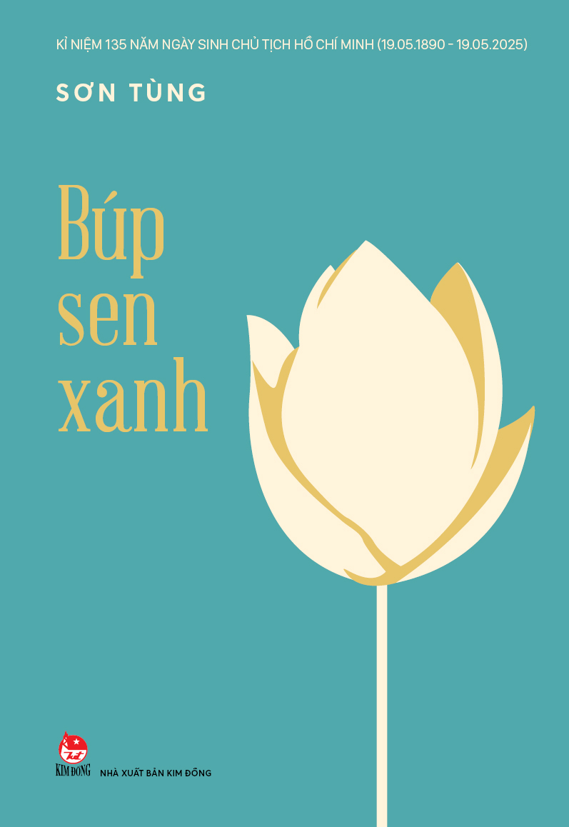 Bup Sen Xanh - Bia Cung - Tang Kem Obi + Postcard Hanh Trinh Cuu Nuoc - Doc Quyen Fahasa