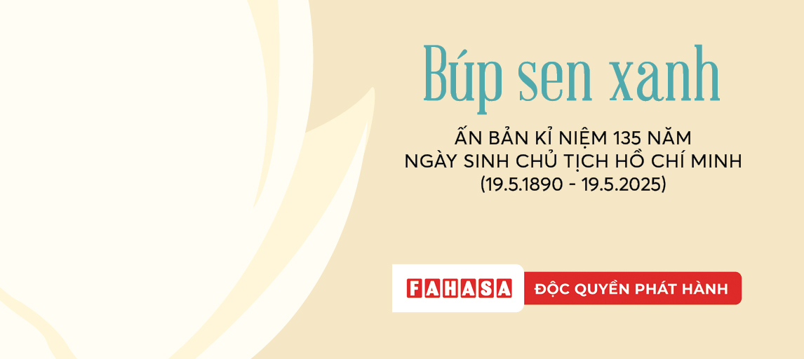 Bup Sen Xanh - Bia Cung - Tang Kem Obi + Postcard Hanh Trinh Cuu Nuoc - Doc Quyen Fahasa