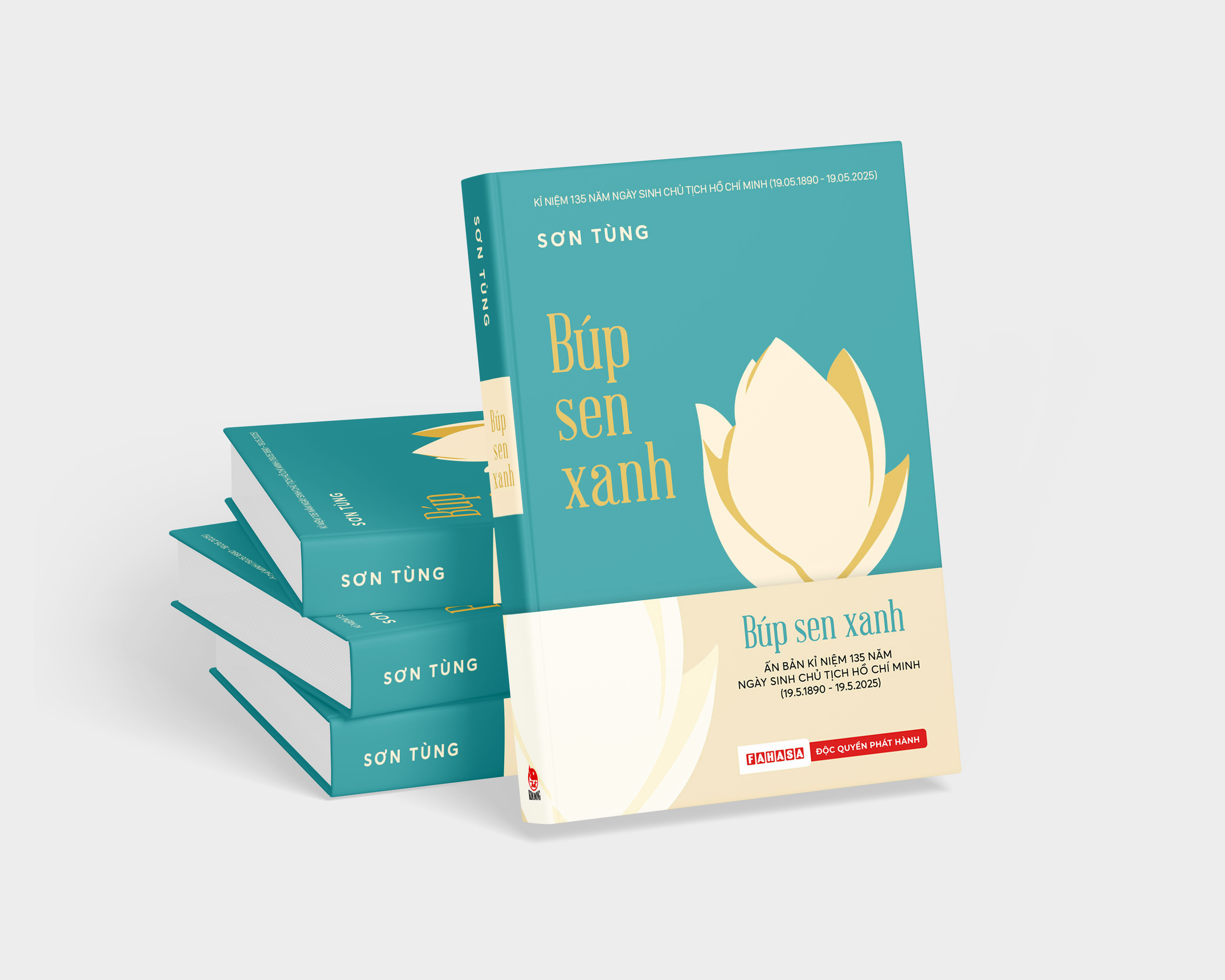 Bup Sen Xanh - Bia Cung - Tang Kem Obi + Postcard Hanh Trinh Cuu Nuoc - Doc Quyen Fahasa