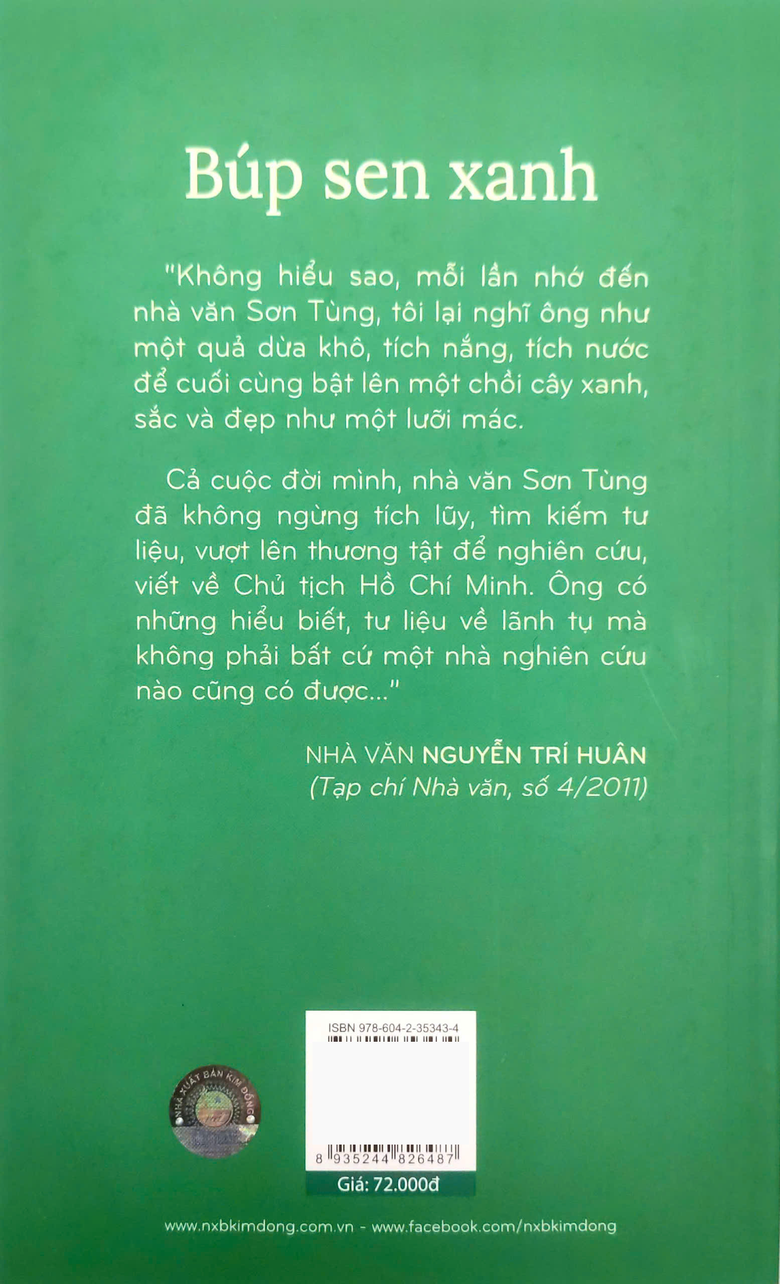 búp sen xanh (tái bản 2020)