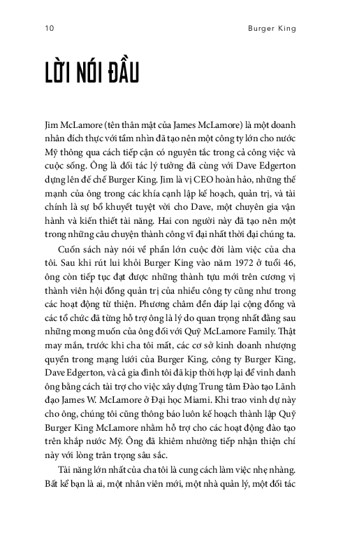 burger king - câu chuyện "tuyệt ngon" về khởi nghiệp và nhượng quyền kinh doanh