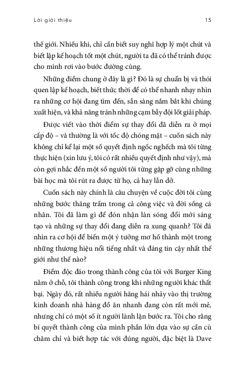 burger king - câu chuyện "tuyệt ngon" về khởi nghiệp và nhượng quyền kinh doanh