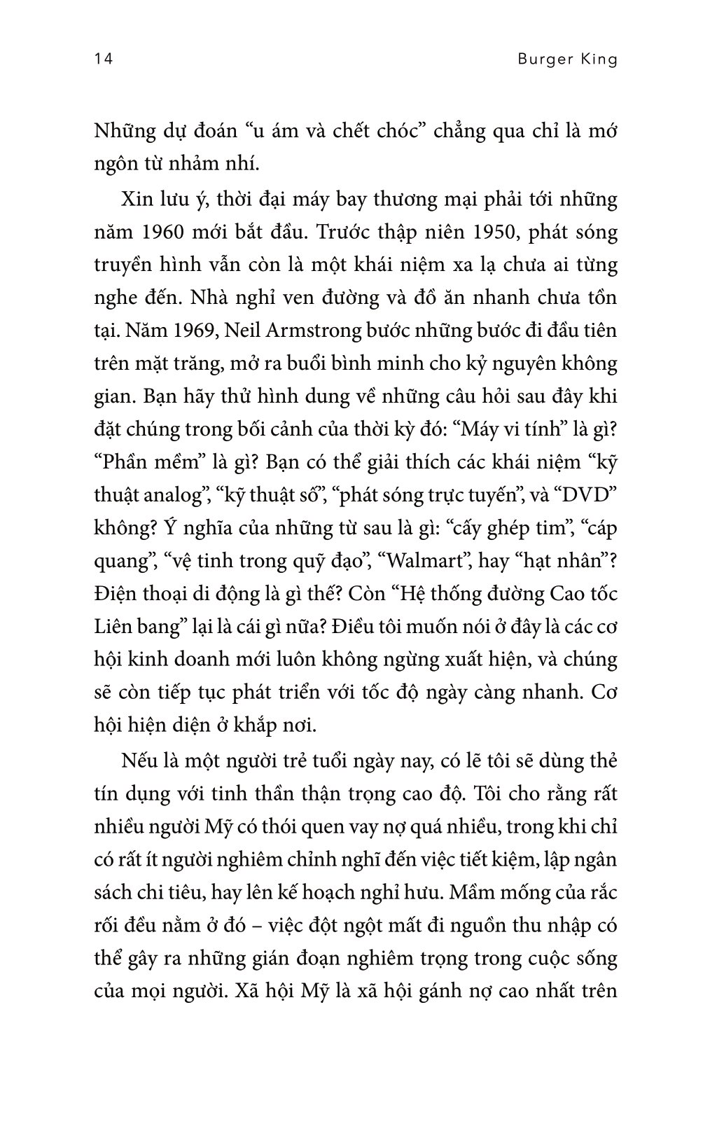 burger king - câu chuyện "tuyệt ngon" về khởi nghiệp và nhượng quyền kinh doanh