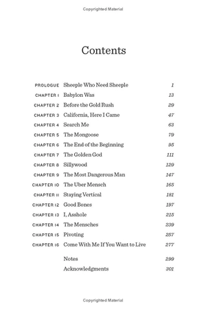 burn book - a tech love story