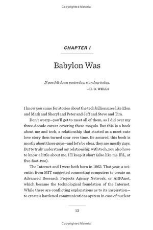 burn book - a tech love story