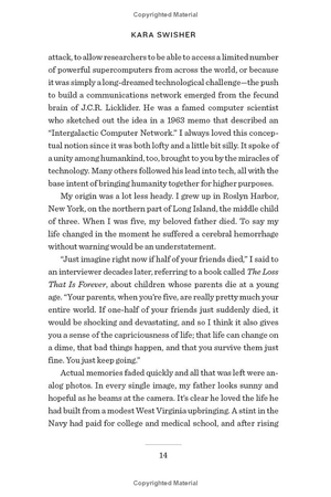 burn book - a tech love story