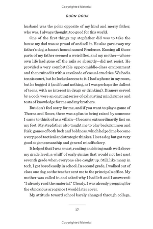 burn book - a tech love story